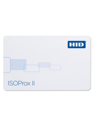 Tarjetas de proximidad HID 1586 ISOProx II PVC-PET - PROGRAMADAS