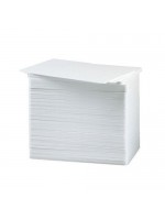 Tarjetas blancas de PVC de .30 mil - Calidad Gráfica - 500 piezas