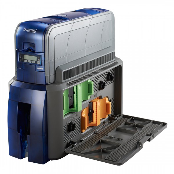 Impresora datacard SD460 - impresión por ambas caras - con laminación e impresión táctil - DESCONTINUADO