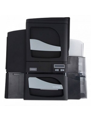 Impresora de credenciales Fargo DTC4500e - a doble cara - con laminacion a una cara