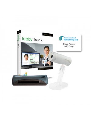 Jolly Lobby Track Sistema de gestión de visitantes con escáner y webcam