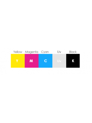 Cinta Magicard Prima434 Color YMCK-UV - 750 impresiones