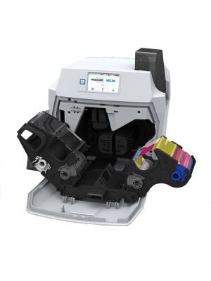 Impresora Magicar Helix  Duo - doble cara - con codificación de banda magnética