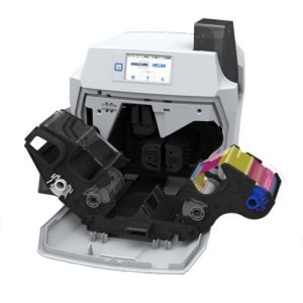 Impresora Magicar Helix  Duo - doble cara - con codificación de banda magnética