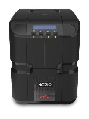 Impresora Matica MC210 - Una cara