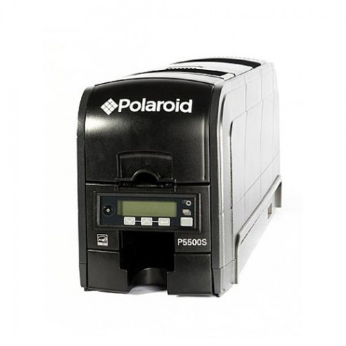 Impresora de tarjetas Polaroid P5500S de doble cara