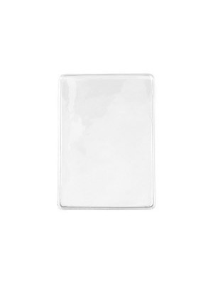 Portagafete de vinil transparente 1840-3505 - 100 pzs
