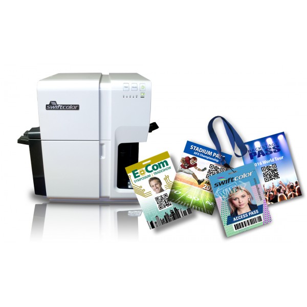 Impresora de credenciales swiftcolor SCC4000D