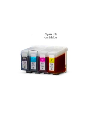 Cartucho de tinta Swiftcolor Cyan (105 ml)