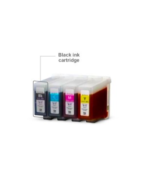 Cartucho de tinta Swiftcolor negro (105 ml)