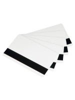 Tarjetas blancas Compuestas 60/40 con banda magnética de alta coercitividad - 500 piezas 