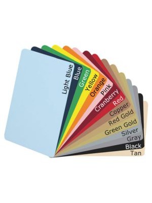 Tarjetas PVC de varios colores CR8030COLOR