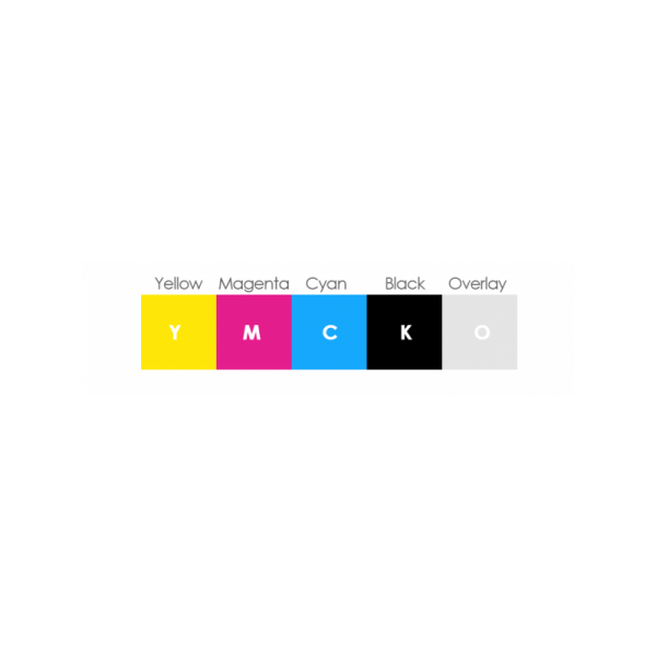 Cinta Pointman a color - YMCKO – 250 impresiones