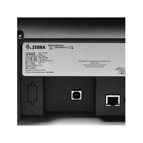 IMPRESORAS DE TARJETAS ZXP SERIES 9  