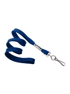 Portagafete Cordón  con clip metálico Azul Rey 2135-3502