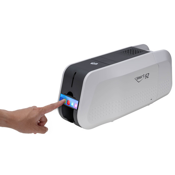 Impresora de Credenciales IDP SMART-52D a Doble Cara