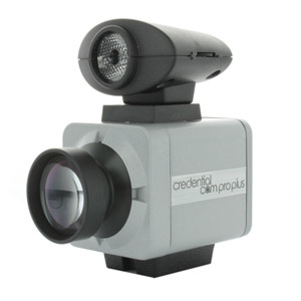 Credencial Cam Pro Camera Plus identificación con foto