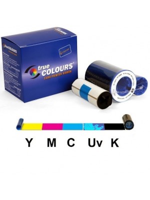 Cinta Zebra 800014-941 Color ultravioleta- YMCUvK - 500 impresiones