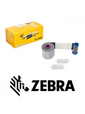 Cinta Zebra 800077-781  monocromatica de resina de dos colores WrKr - 2000 impresiones