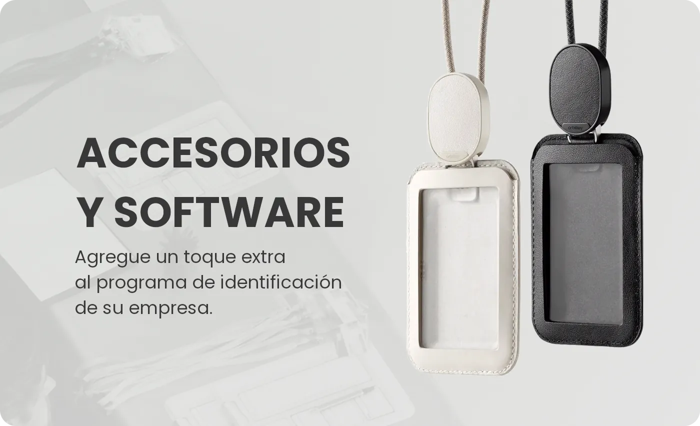 Accesorios para credenciales